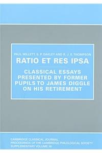 Ratio et res ipsa