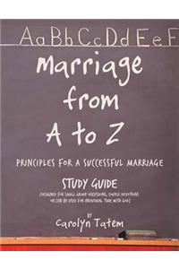 Marriage From A to Z