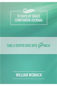 31 Days of Grace Companion Journal