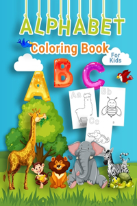 Alphabet Coloring Book for Kids