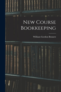 New Course Bookkeeping