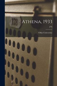 Athena, 1933; [29]