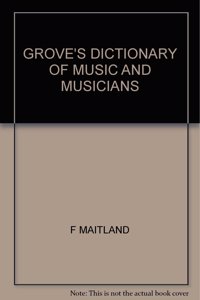 Grove's Dictionary of Music and Musicians