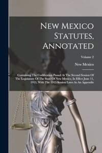 New Mexico Statutes, Annotated