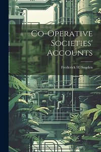 Co-Operative Societies' Accounts