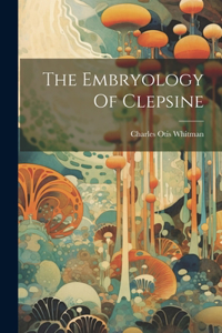 Embryology Of Clepsine