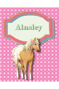 Handwriting and Illustration Story Paper 120 Pages Ainsley