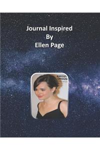 Journal Inspired by Ellen Page