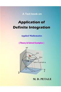 Application of Definite Integration