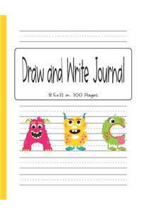Draw And Write Journal