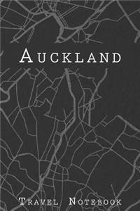 Auckland Travel Notebook: 6x9 Travel Journal with prompts and Checklists perfect gift for your Trip to Auckland (New Zealand) for every Traveler