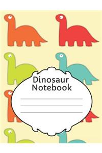 Dinosaur Notebook