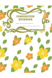 Composition Notebook