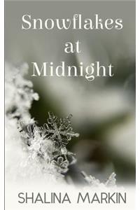 Snowflakes at Midnight