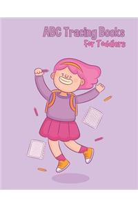 ABC Tracing Books For Toddlers