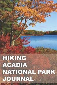 Hiking Acadia National Park Journal