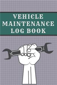 Vehicle Maintenance Log Book