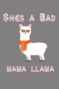 she's A Bad Mama Llama