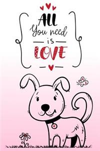 All You Need Is Love