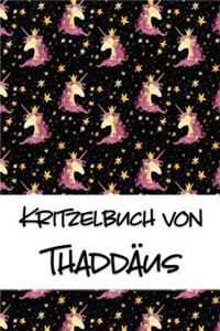 Kritzelbuch von Thaddäus