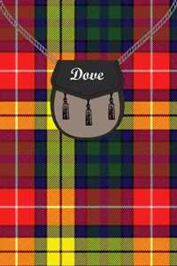 Dove Clan Tartan Journal/Notebook