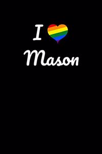 I love Mason.