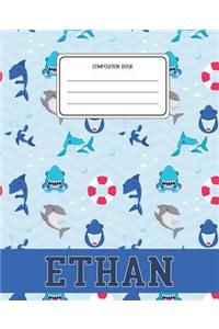 Composition Book Ethan