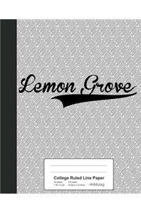 College Ruled Line Paper