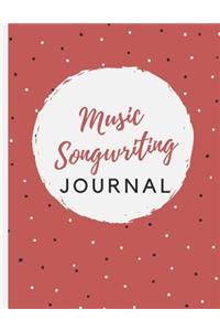 Music Songwriting Journal