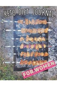 Keto Diet Journal For Women