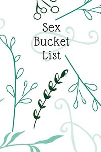 Sex Bucket List