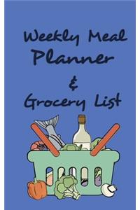 Weekly Meal Planner & Grocery List