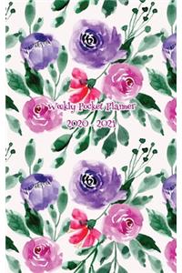 Weekly Pocket Planner 2020-2021