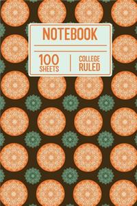 Notebook 100 Sheets College Ruled