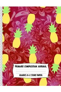 Primary Composition Journal Grades K-2 Story Paper