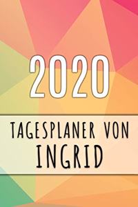 2020 Tagesplaner von Ingrid