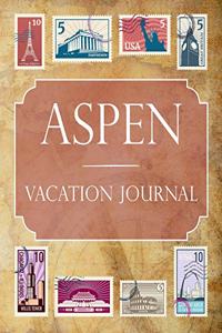 Aspen Vacation Journal