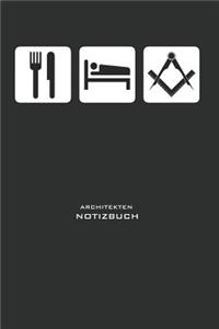 Architekten Notizbuch