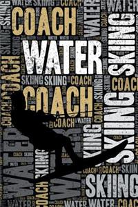 Water Skiing Coach Journal