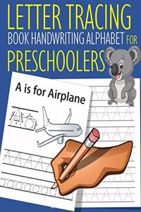 Letter Tracing Book Handwriting Alphabet for Preschoolers