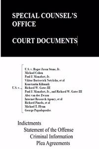 Special Counsel's Office Court Documents