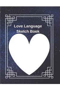 Love Language Sketch Book