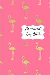 Password Log Book