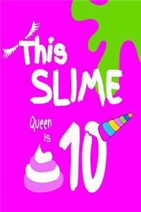 This Slime Queen Is 10