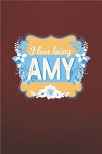 I Love Being Amy