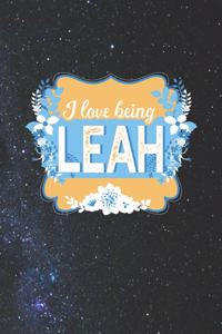 I Love Being Leah