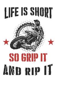 Motocross Trainingsbuch
