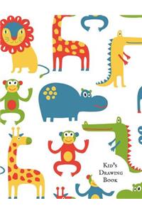 Kid's Drawing Book