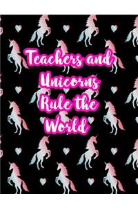 Teachers and Unicorns Rule the World