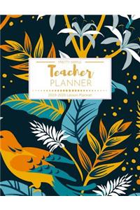 Lesson Planner for Teachers 2019-2020